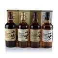 Yamazaki 2022 Limited Edition Tsukuriwake Selection 4 Bottle Set (4x700ml Bottles) Thumbnail