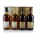 Yamazaki 2022 Limited Edition Tsukuriwake Selection 4 Bottle Set (4x700ml Bottles) Thumbnail