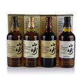 Yamazaki 2022 Limited Edition Tsukuriwake Selection 4 Bottle Set (4x700ml Bottles) Thumbnail