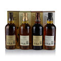 Yamazaki 2022 Limited Edition Tsukuriwake Selection 4 Bottle Set (4x700ml Bottles) Thumbnail