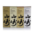 Yamazaki 2022 Limited Edition Tsukuriwake Selection 4 Bottle Set (4x700ml Bottles) Thumbnail
