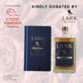 Charity Lot - Lark Classic Cask Signed by Bill Lark Thumbnail