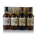 Yamazaki 2022 Limited Edition Tsukuriwake Selection 4 Bottle Set (4x700ml Bottles) Thumbnail
