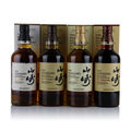 Yamazaki 2022 Limited Edition Tsukuriwake Selection 4 Bottle Set (4x700ml Bottles) Thumbnail