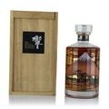 Hibiki 21 Year Old Mt Fuji 2013 Wooden Box Limited Edition Thumbnail