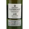Laphroaig 1960 40 Year Old (750ml US Import) Thumbnail