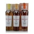 Macallan 12, 15 & 18 Year Old Colour Collection (3x700ml Bottles) Thumbnail