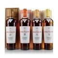 Macallan 12, 15, 18 & 21 Year Old Colour Collection Set (4x700ml Bottles) Thumbnail