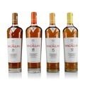 Macallan 12, 15, 18 & 21 Year Old Colour Collection Set (4x700ml Bottles) Thumbnail
