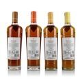 Macallan 12, 15, 18 & 21 Year Old Colour Collection Set (4x700ml Bottles) Thumbnail