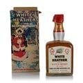 White Heather De Luxe Blended Scotch Whisky 1960's Bottling (26 2/3 Fluid Ounces) Thumbnail