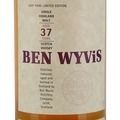 Ben Wyvis 1965 37 Year Old Single Cask #300066 Final Bottling Thumbnail