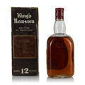King's Ransom 12 Year Old 1970's Bottling Thumbnail