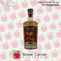 Kinsale Spirit Co Great Earl Single Grain Irish Whiskey Triple Cask Sangiovese Finish - Bowel Cancer Australia Thumbnail