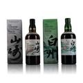 Yamazaki & Hakushu Peated Malt Spanish Oak The Kogei Collection (2x700ml Set) Thumbnail
