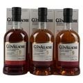 Glenallachie 9 Year Old Wood Collection Fino, Amontillado & Oloroso Sherry Finish Set (3x700ml Bottles) Thumbnail