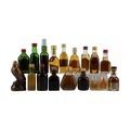 Whisky Miniatures Assorted 1960s/70s Thumbnail