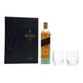 Johnnie Walker Blue Label Gift Set with 2 Glasses Thumbnail