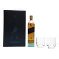 Johnnie Walker Blue Label Gift Set with 2 Glasses Thumbnail