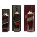Johnnie Walker Explorer's Club Collection The Spice Road, Gold Route & Royal Route Set (3x1000ml) Thumbnail