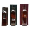 Johnnie Walker Explorer's Club Collection The Spice Road, Gold Route & Royal Route Set (3x1000ml) Thumbnail