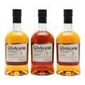 Glenallachie 9 Year Old Wood Collection Fino, Amontillado & Oloroso Sherry Finish Set (3x700ml Bottles) Thumbnail