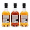 Glenallachie 9 Year Old Wood Collection Fino, Amontillado & Oloroso Sherry Finish Set (3x700ml Bottles) Thumbnail
