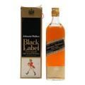 Johnnie Walker Black Label 1960s (4/5 Quart) Thumbnail