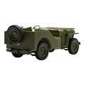 Jim Beam 100 Month Old 1986 Army Jeep Decanter Thumbnail