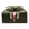 Jim Beam 100 Month Old 1986 Army Jeep Decanter Thumbnail