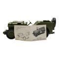 Jim Beam 100 Month Old 1986 Army Jeep Decanter Thumbnail