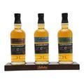 Ballantines 17 Year Old Trilogy With Plinth (Glentauchers, Miltonduff & Glenburgie) 3 x 700ml set Thumbnail