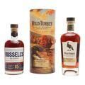 Wild Turkey 16 Year Old Austin Nihols Archives Gold Foil Edition With Russell's Reserve 15 Year Old 2024 (2x750ml) Thumbnail