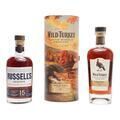Wild Turkey 16 Year Old Austin Nihols Archives Gold Foil Edition With Russell's Reserve 15 Year Old 2024 (2x750ml) Thumbnail