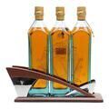 Johnnie Walker Blue Label Commemorative Australia Edition With Commemorative Stand (3x750ml) Thumbnail