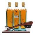 Johnnie Walker Blue Label Commemorative Australia Edition With Commemorative Stand (3x750ml) Thumbnail