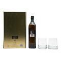 Johnnie Walker Double Black Gift Pack With Glasses Thumbnail