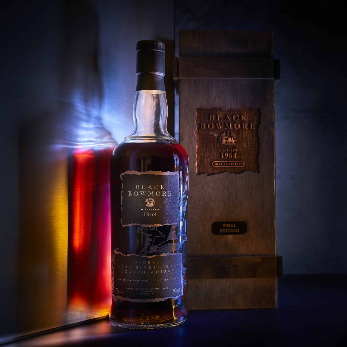 1964/1995 Black Bowmore Final Edition | Australian Whisky Auctions
