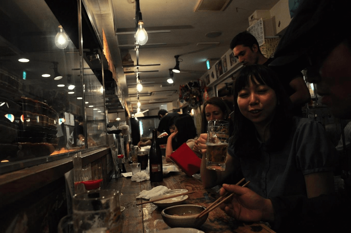 A Japanese Izakaya